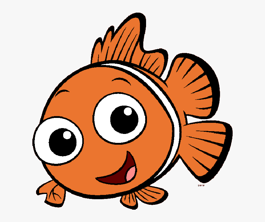 Finding Nemo Clip Art - Nemo Clipart, HD Png Download, Free Download