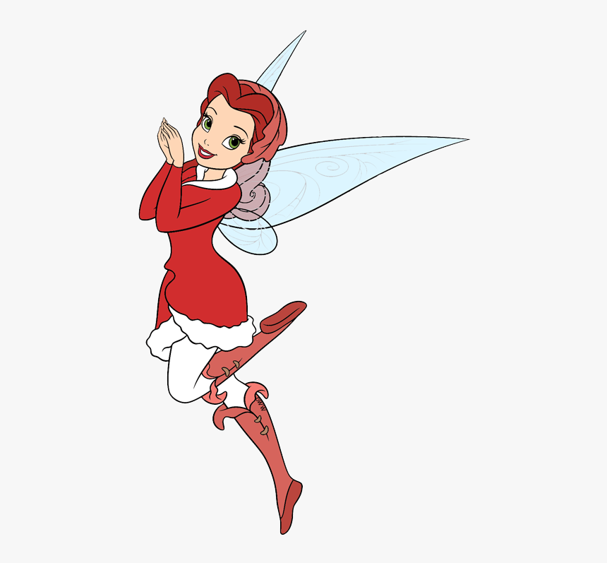 Transparent Tinkerbell Wings Png - Tinkerbell Winter Fairy, Png Download, Free Download