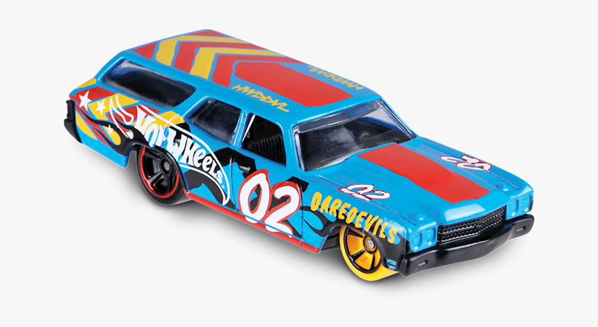 Clip Art Carro Da Hot Wheels - Chevelle Ss Wagon Hw Daredevils, HD Png Download, Free Download