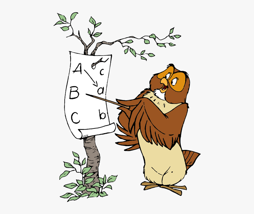 Owl Disney Cliparts - Winnie The Pooh Teacher, HD Png Download, Free Download