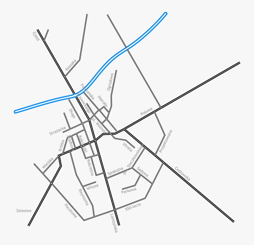 Line Art,angle,symmetry - Vector Road Map Png, Transparent Png, Free Download