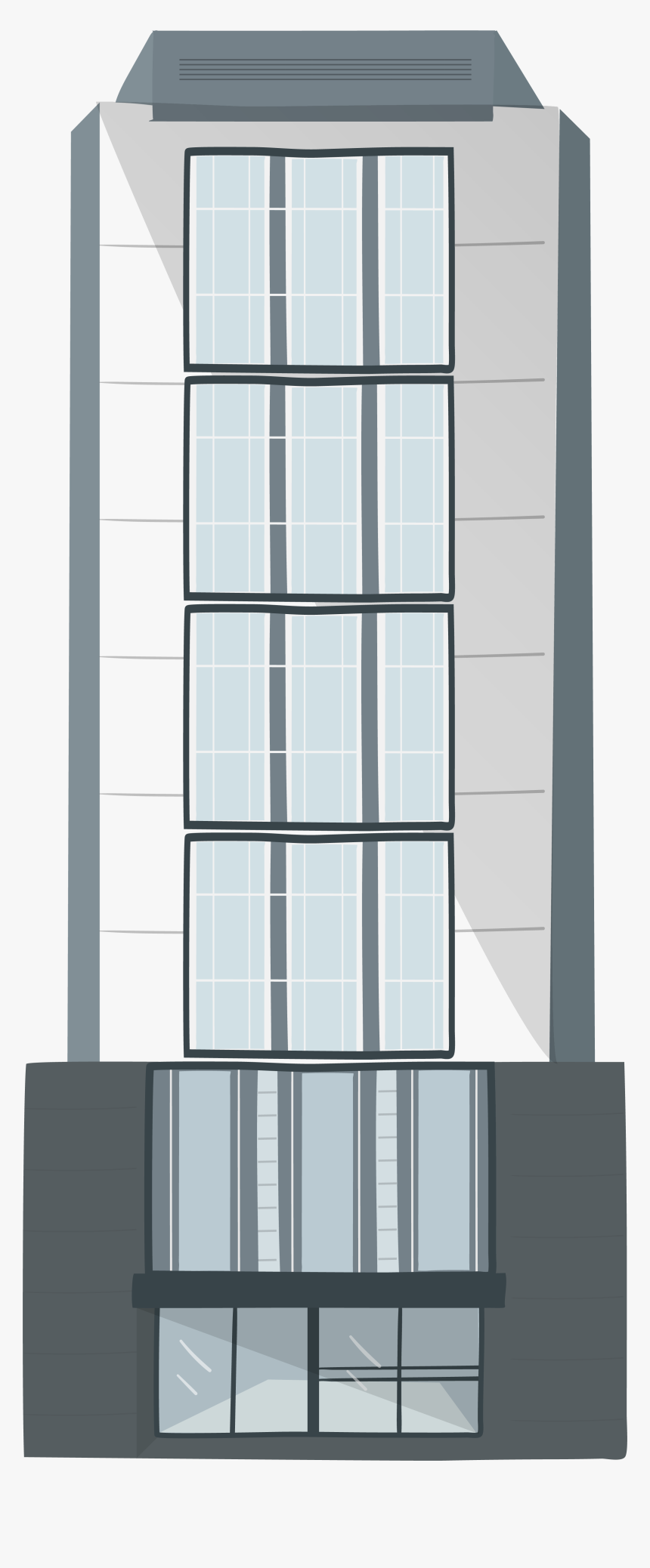 Business Building - Commercial Building, HD Png Download, Free Download