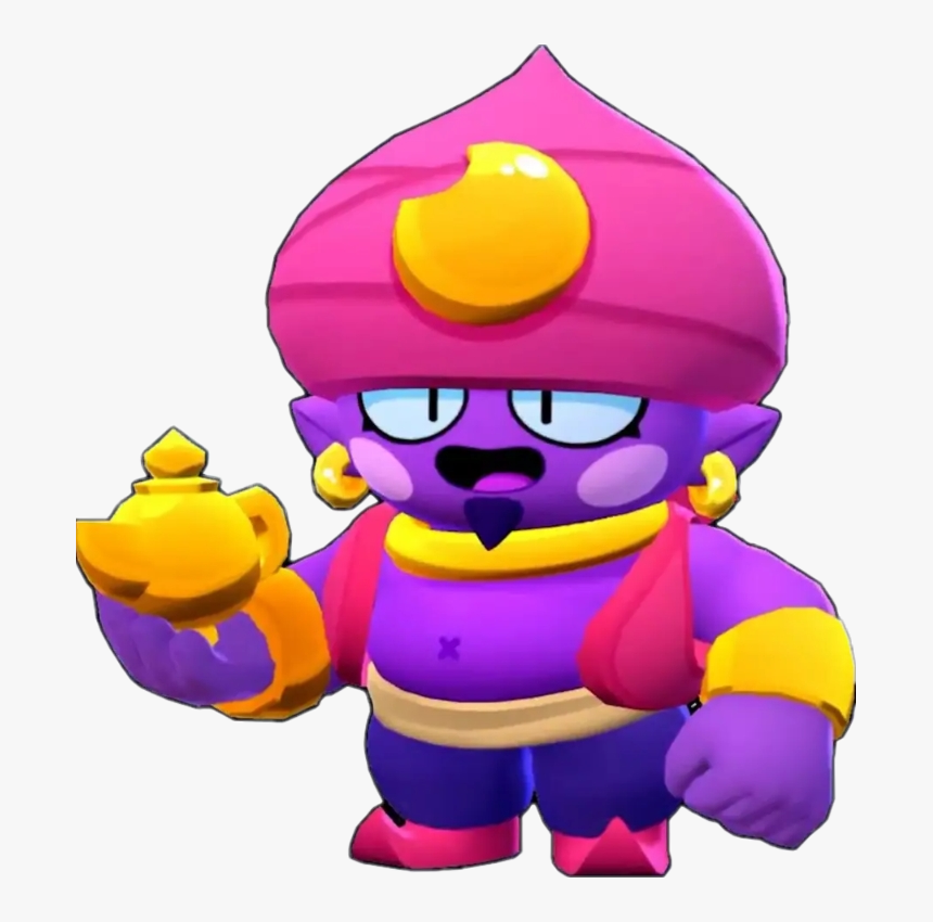 #gene#brawlstars#clip - Gene Brawl Stars Png, Transparent Png, Free Download