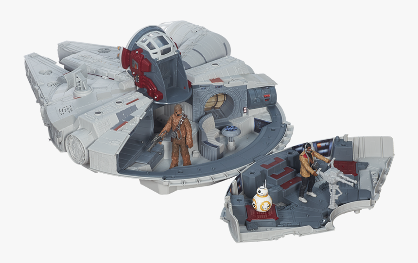 //static1 Jug - Star Wars The Force Awakens Millennium Falcon, HD Png Download, Free Download