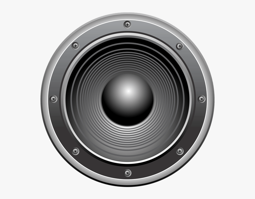 Loudspeaker - Transparent Background Dj Speaker Png, Png Download, Free Download