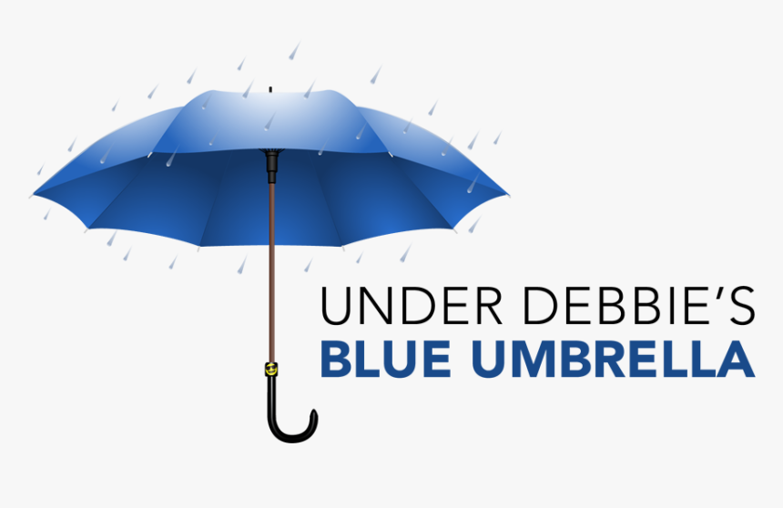 Under Debbie's Blue Umbrella Mr Mercedes, HD Png Download, Free Download