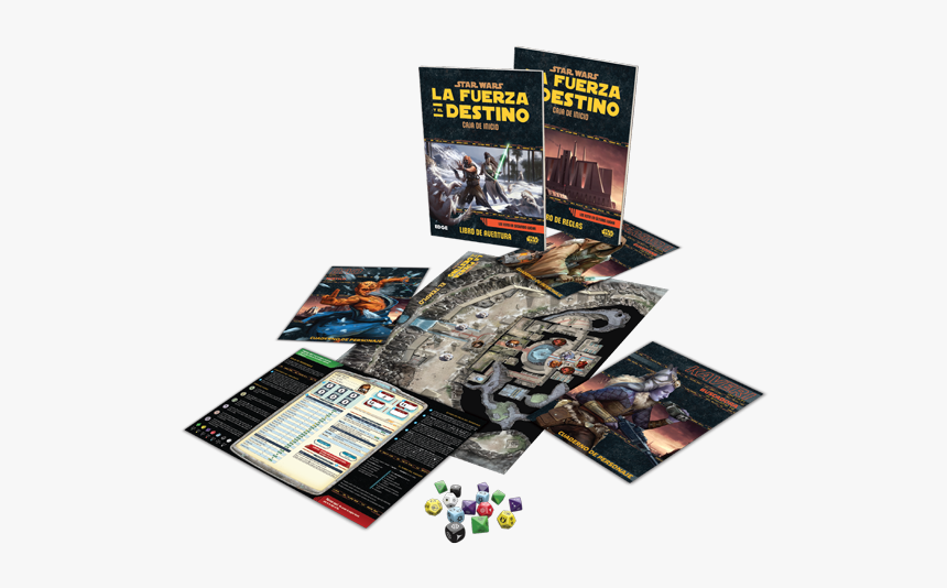 Star Wars Force And Destiny Beginner Kit, HD Png Download, Free Download