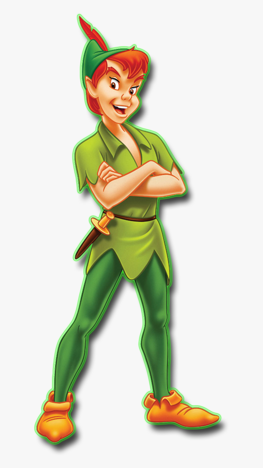 Peter Pan Film Cardboard Cut-outs Neverland Ranch The - Peter Pan, HD Png Download, Free Download
