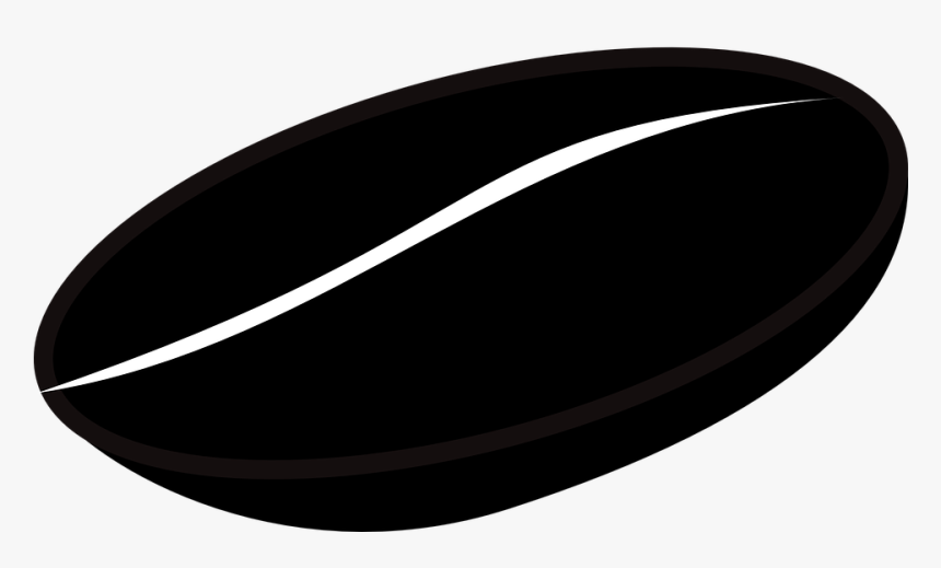 Bean, Coffee, Black, Caffeine, Espresso, Café, Roasted - Coffee Bean Art Png, Transparent Png, Free Download