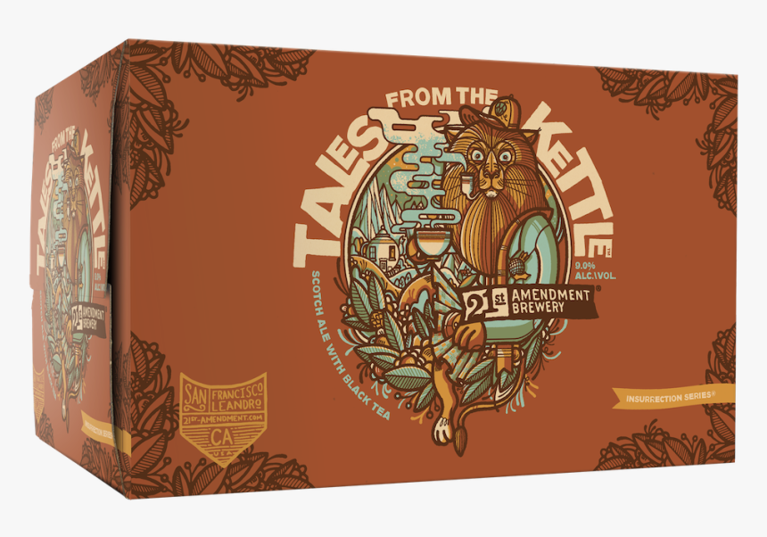 21st Amendment Tales From The Kettle, HD Png Download, Free Download