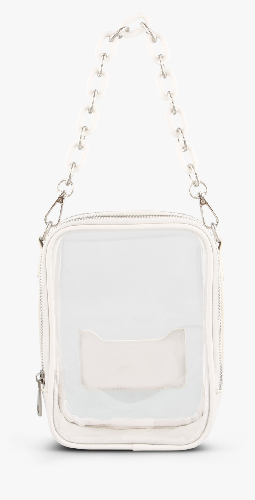 Houston White Vynalite Cross Body Bag - Shoulder Bag, HD Png Download, Free Download