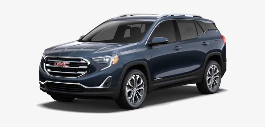 Blue 2019 Gmc Terrain - 2018 Gmc Terrain Blue, HD Png Download, Free Download