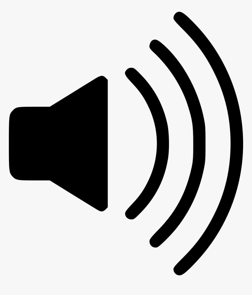 Loudspeaker Volume Sound Up - Sound Up Icon Png, Transparent Png, Free Download