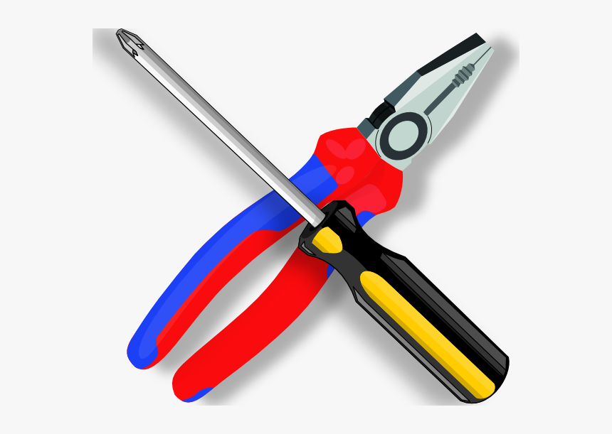 Free Vector Tools Clip Art - Electrician Tools Clip Art, HD Png Download, Free Download