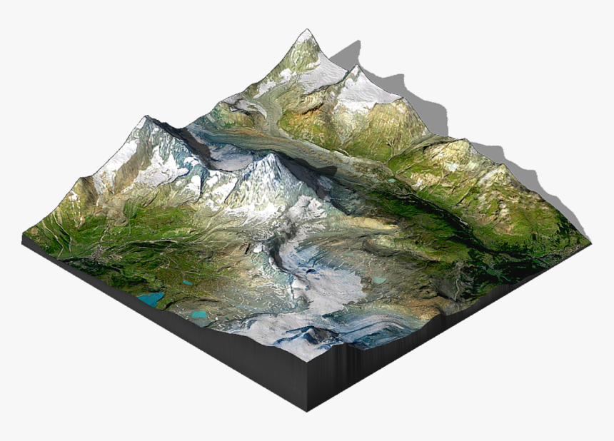 Atlas 3d Map Generator, HD Png Download, Free Download