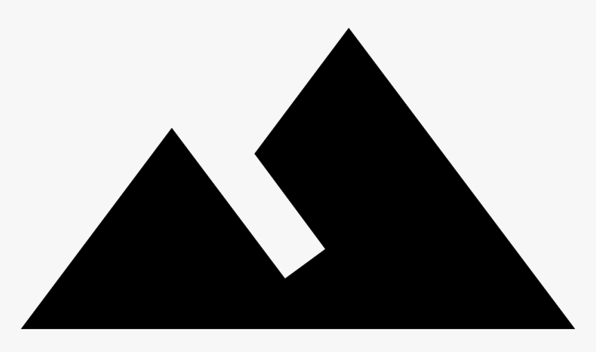Terrain - Triangle, HD Png Download, Free Download