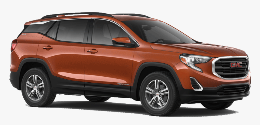 2019 Gmc Terrain Sle Fwd - 2019 Gmc Terrain Smokey Quartz Metallic, HD Png Download, Free Download