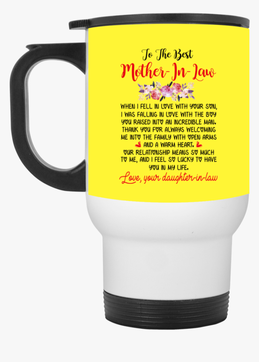 To The Best Mother In Law - Coffee Cup, HD Png Download, Free Download