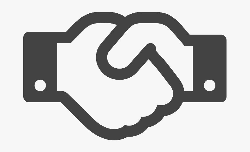 Handshake Transparent Trust - Fa Fa Handshake O, HD Png Download, Free Download