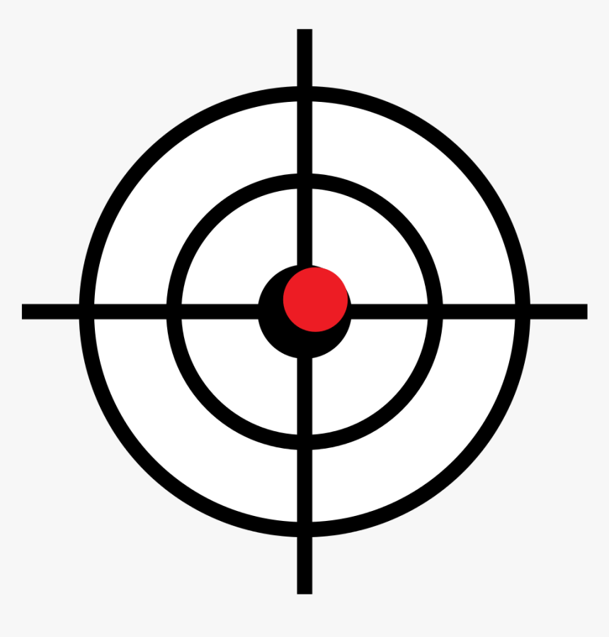 Thumb Image - Target Outline, HD Png Download, Free Download