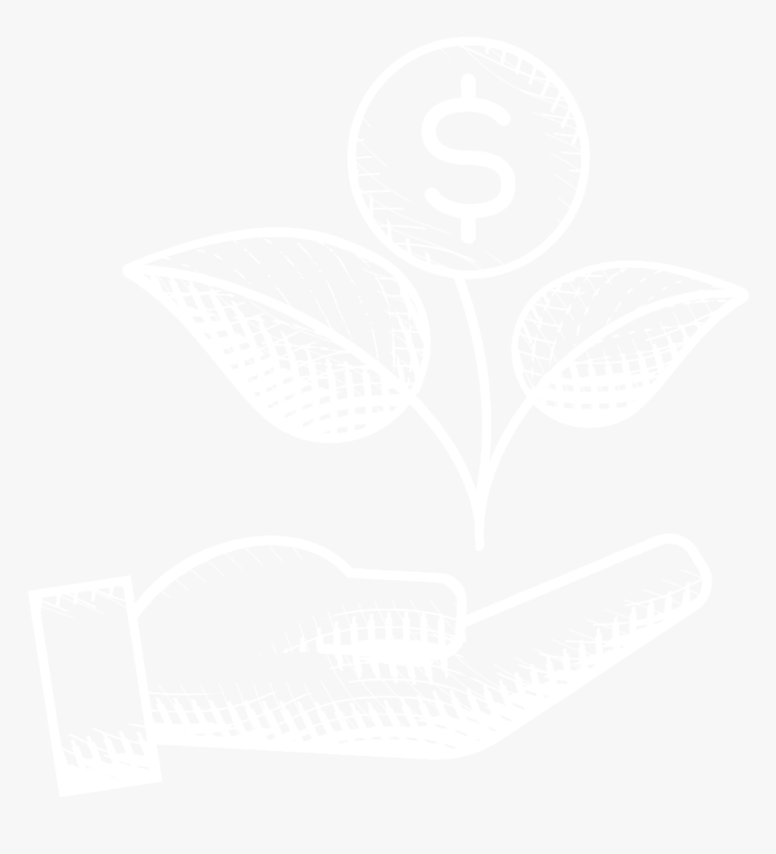 Engraved Icon Wealth Management Rev - Johns Hopkins White Logo, HD Png Download, Free Download