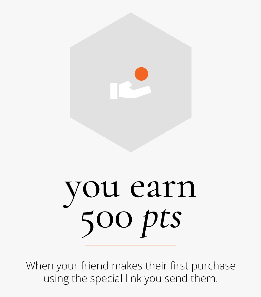 Refer A Friend And Earn 500 Points - Poster, HD Png Download, Free Download
