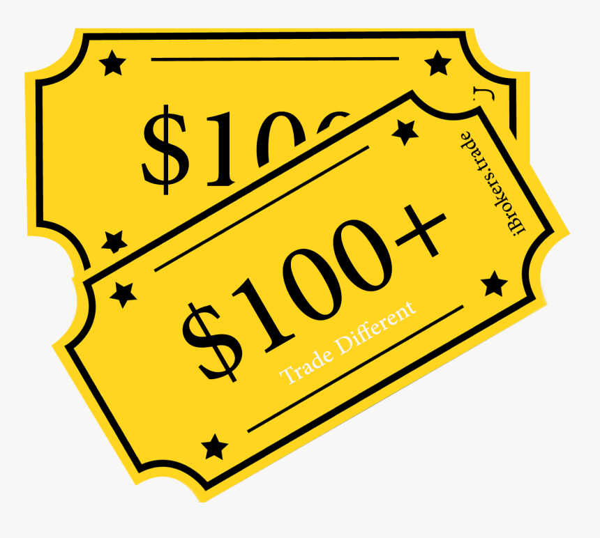 $100, HD Png Download, Free Download