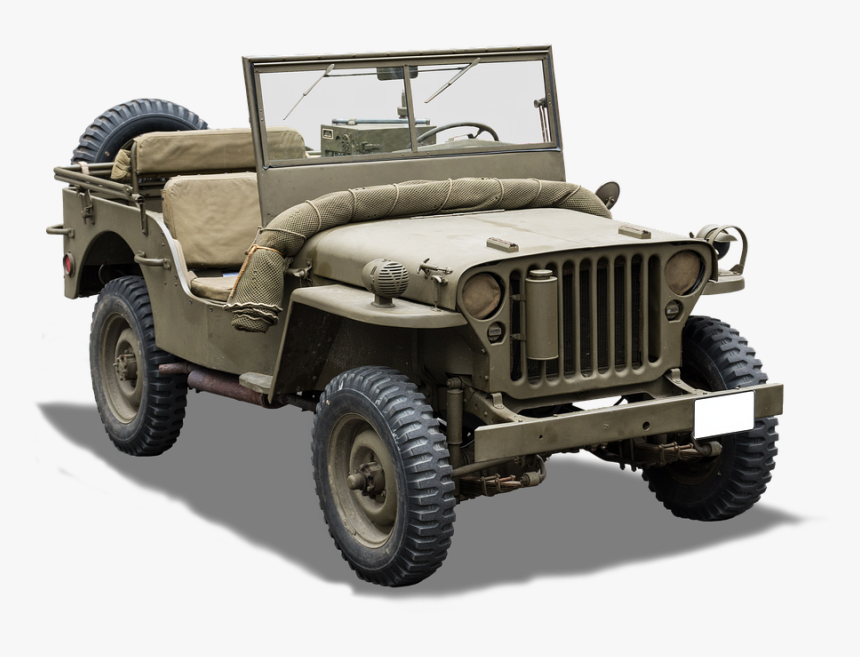 Jeep, All Terrain Vehicle, Isolated, Auto, Vehicle - Jeep Cj, HD Png Download, Free Download