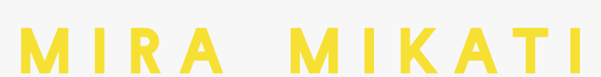 Mira Mikati Logo Png, Transparent Png, Free Download