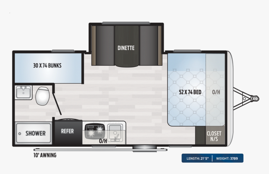 2019 Springdale Mini Camper, HD Png Download, Free Download