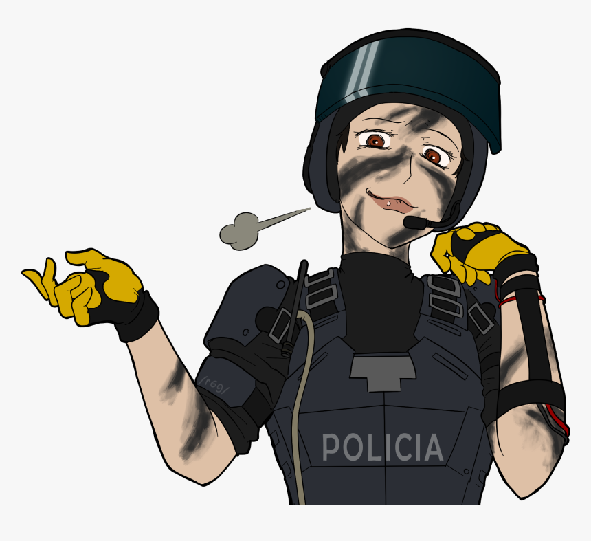 Rainbow Six Siege Mira Fanart , Png Download - Rainbow Six Siege Art, Trans...