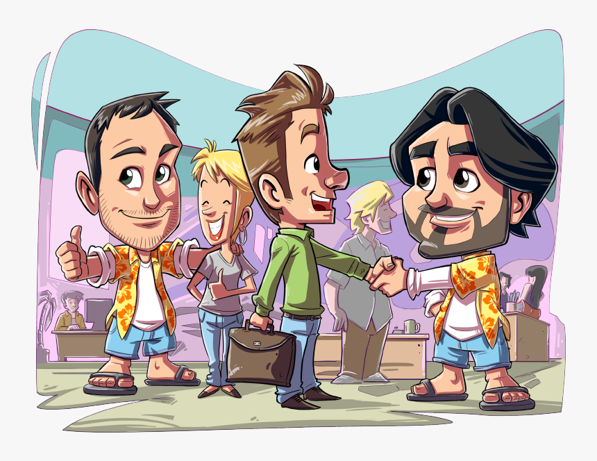 Professionals - Cartoon, HD Png Download, Free Download