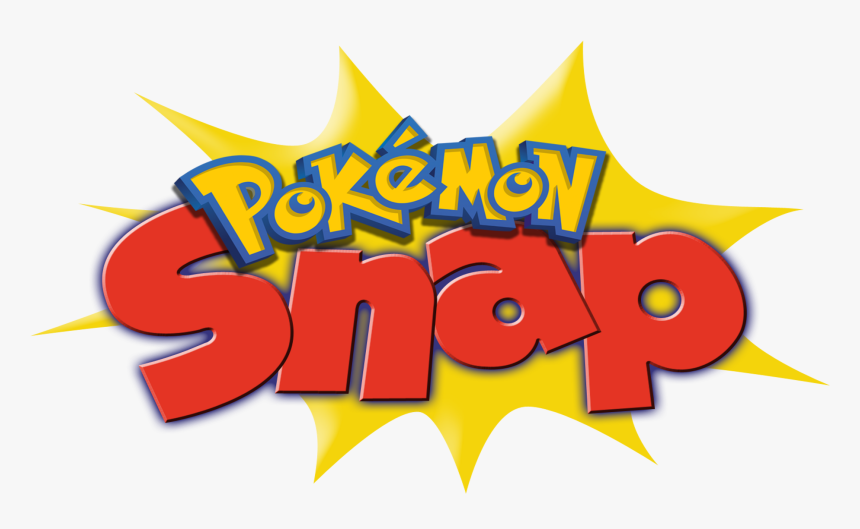 Pokemon Snap Logo Png, Transparent Png, Free Download