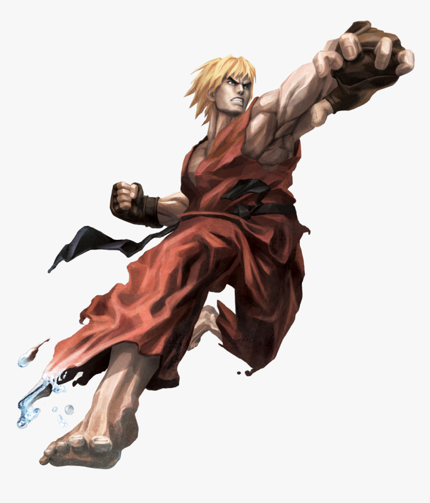 2109095-kensfxt - Street Fighter X Tekken Ken, HD Png Download, Free Download