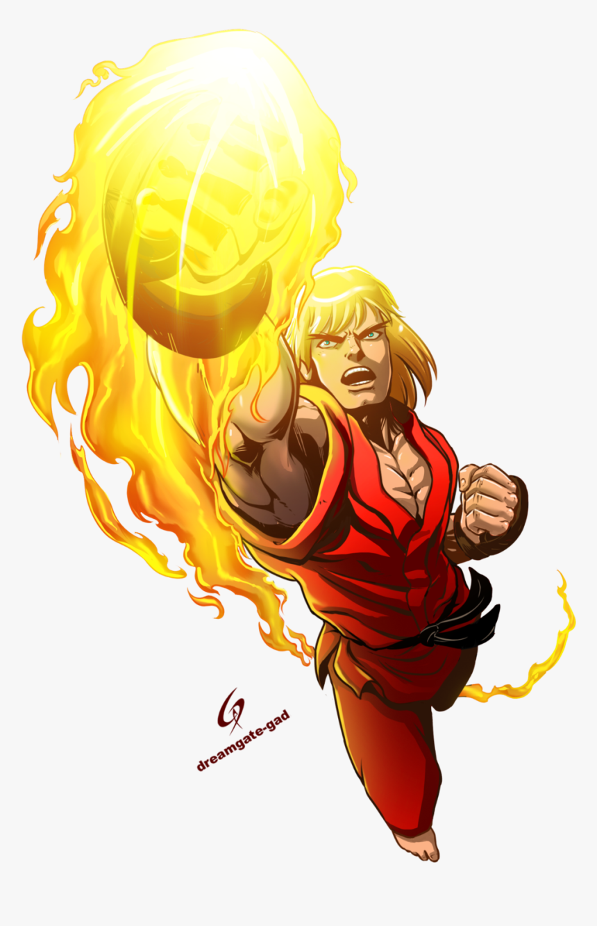 Thumb Image - Street Fighter Art Ken, HD Png Download, Free Download