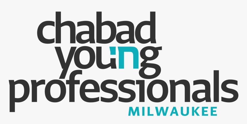 Chabad Young Professionals Logo - Black-and-white, HD Png Download, Free Download