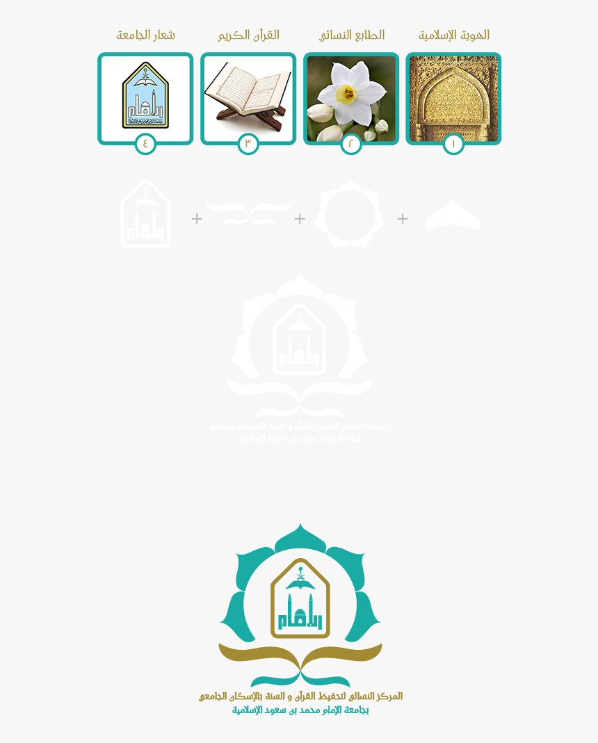 Imam Muhammad Bin Saud Islamic University On Behance - Imam Muhammad Ibn Saud Islamic University Vector Logo, HD Png Download, Free Download