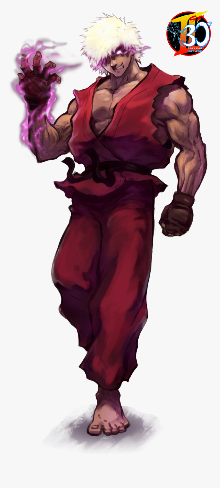 Street Fighter Ken Fanart, HD Png Download, Free Download