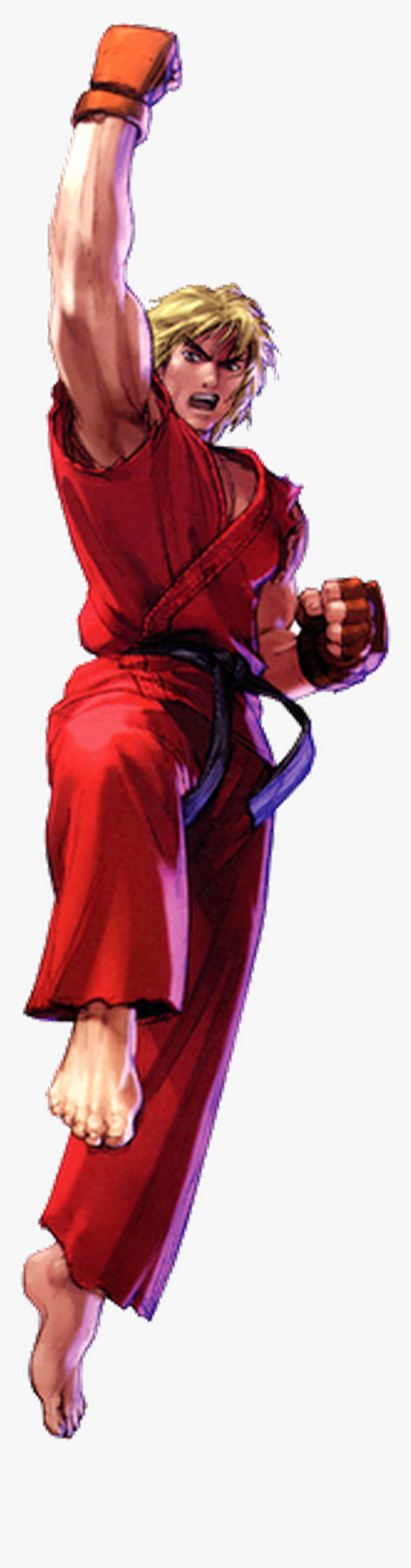 Transparent Karin Kanzuki Png - Street Fighter Characters Ken, Png Download, Free Download