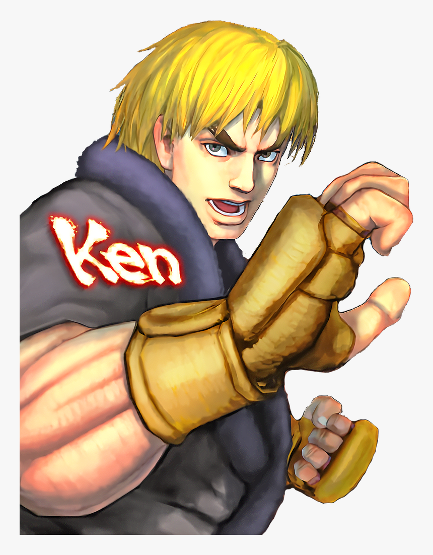 Transparent Ken Masters Png - Ken Street Fighter 4 Alt Costume, Png Download, Free Download