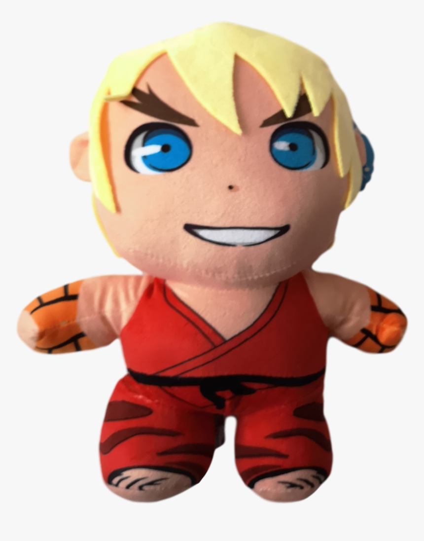 Street Fighter Official - Stuffed Toy, HD Png Download, Free Download
