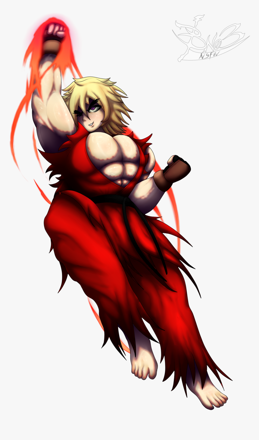 Ken [ssbu] - Cartoon, HD Png Download, Free Download