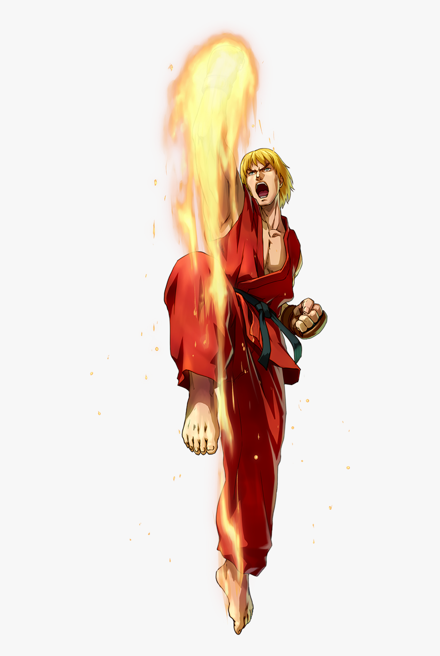 Pxz2-ken - Ken Street Fighter Shoryuken, HD Png Download, Free Download