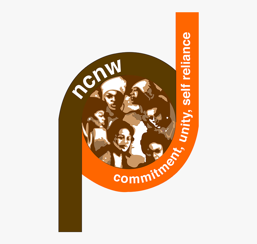 Ncnw Remastered Logo On Behance - National Council Of Negro Women Logo, HD Png Download, Free Download