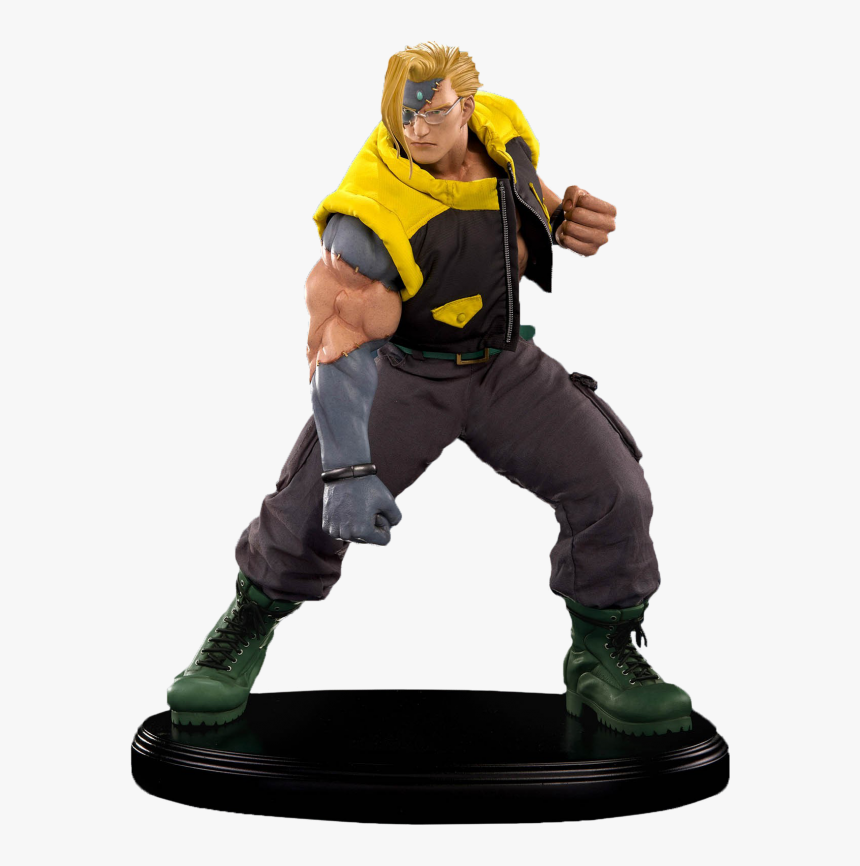 Street Fighter 1 4 Statue, HD Png Download, Free Download
