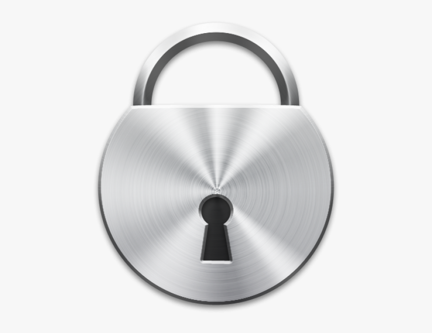 Pad Lock Png Free Download - Silver Padlock Png, Transparent Png, Free Download