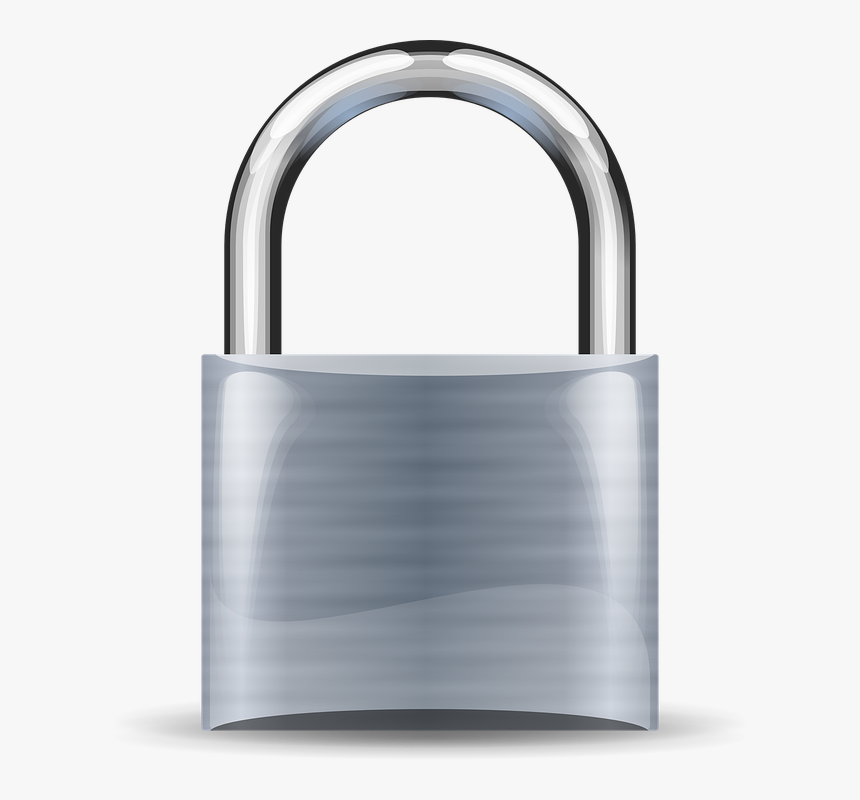 Padlock, Silver, Lock, Security, Yellow, Abus, Safety - Lock Puzzle Can You Solve, HD Png Download, Free Download