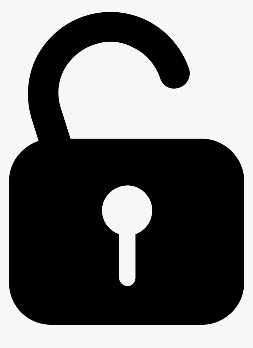 Unlock Icon, HD Png Download, Free Download