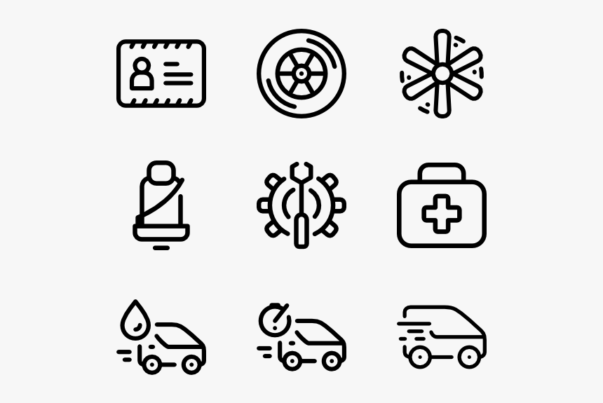 Content Icons, HD Png Download, Free Download