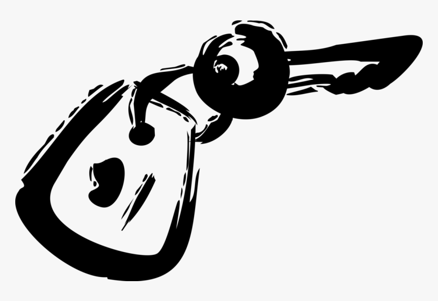 Vector Illustration Of Security Key Unlocks Padlock - Illustration, HD Png Download, Free Download